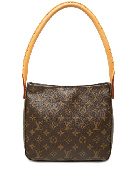 Louis Vuitton Pre-Owned 2003 Monogram Looping MM shoulder bag Brown 0PF2XU1WCHXT42M1