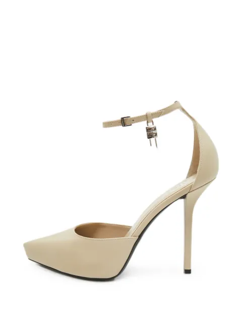 Givenchy Pre-Owned G Lock ankle-strap pumps Neutrals 1377793