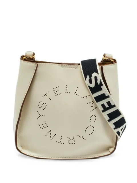 Stella McCartney Pre-Owned mini Stella Logo crossbody bag White 1376930