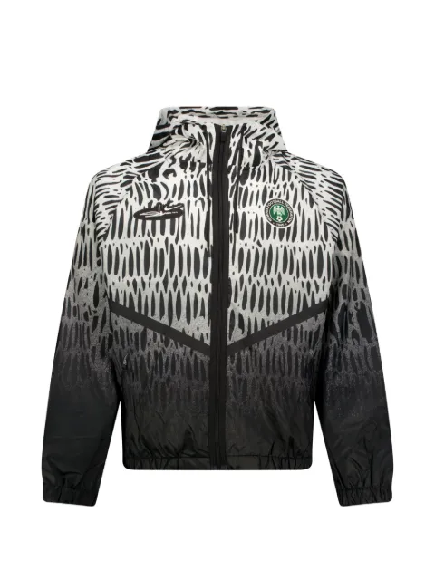 Nike x Nigeria x Slawn Football Anthem hooded jacket White IH1626