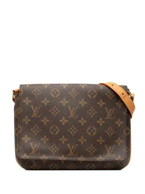 Louis Vuitton Pre-Owned 2001 Monogram Musette Tango Short Strap shoulder bag Brown I88HB42HGOWHLCKM