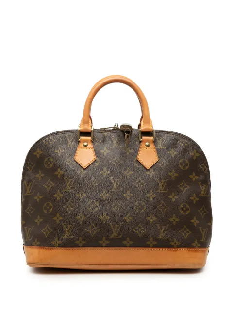 Louis Vuitton Pre-Owned 1996 Monogram Alma PM handbag Brown FCD9UIE3XSLZ08K1