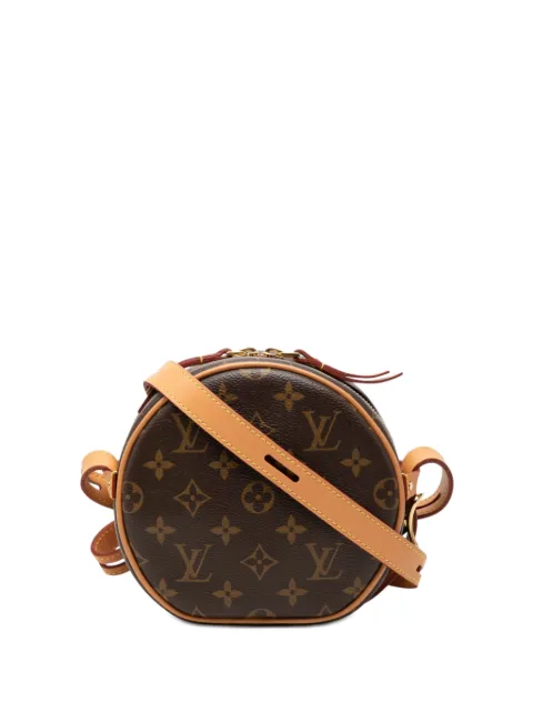 Louis Vuitton Pre-Owned 2020 Monogram Boite Chapeau Souple PM crossbody bag Brown A4MHYJM4B9KBAJ6D