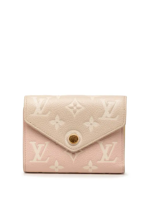 Louis Vuitton Pre-Owned 2021-2026 Monogram Empreinte Spring In The City Victorine Wallet small wallets Pink 0SRLML6MPH3UYCVO