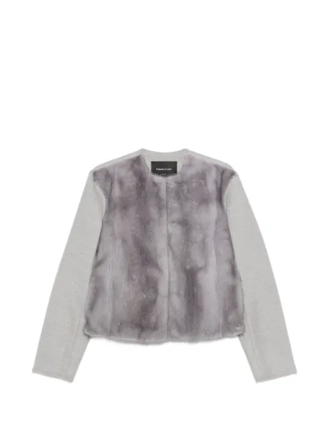 Fabiana Filippi Fabiana Filippi Coats GREY Grey PLD216F343M3408155