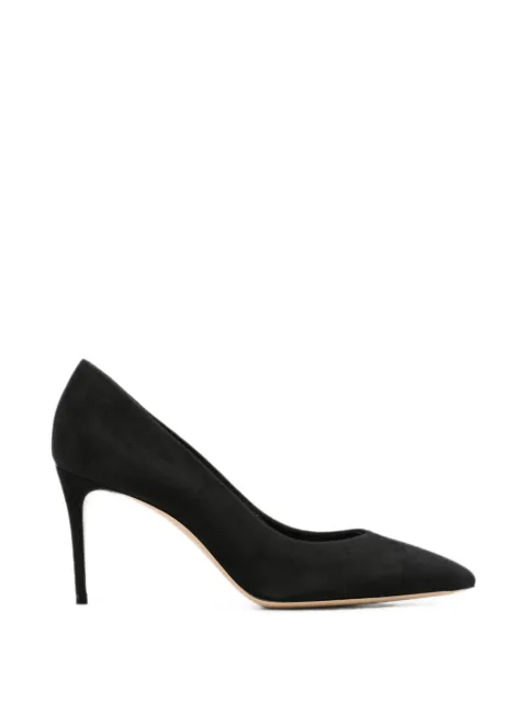 Casadei pointed-toe pumps Black 1F911W0801CAMOS