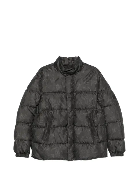ETRO paisley-print puffer jacket Black MRBB000199SASZ7