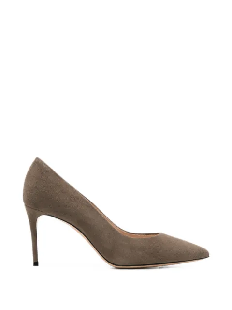Casadei pointed-toe pumps Brown 1F911W0801CAMOS