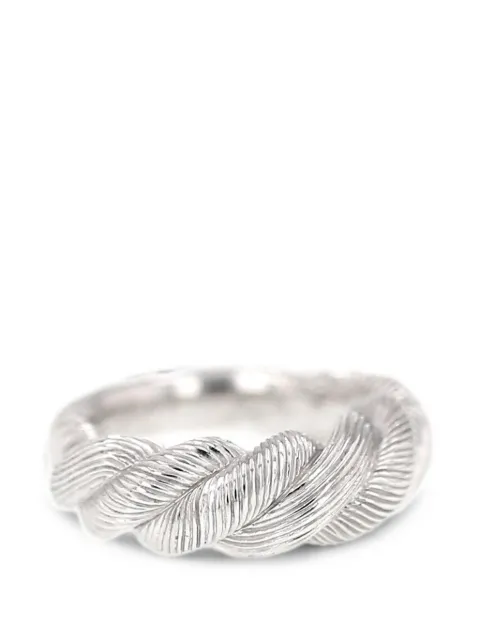 Poiray 2020s Dune de Poiray twisted ring Silver 432084