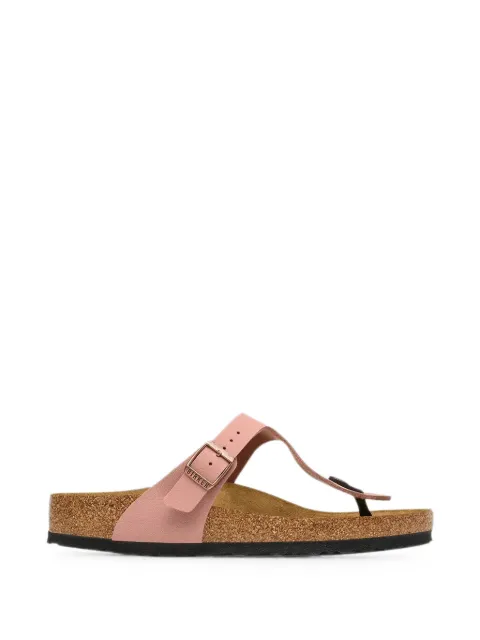 Birkenstock Gizeh buckle-fastening sandals Pink 1033151
