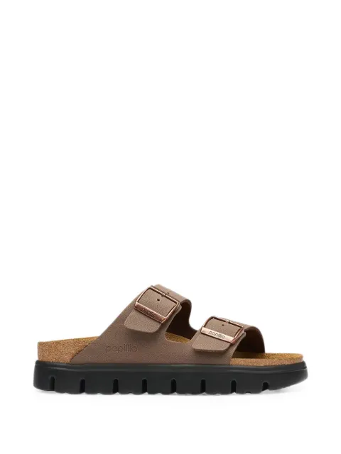 Birkenstock buckle-fastening sandals Brown 1033056