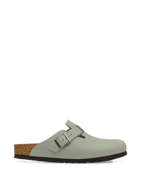 Birkenstock Boston buckle-fastening sandals Green 1032812