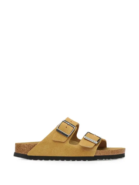 Birkenstock Arizona buckle-fastening sandals Brown 1032496