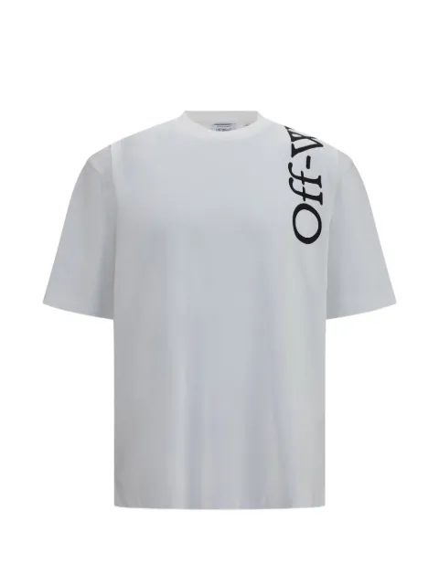 Off-White Vertical Bookish Skate T-shirt White OMAA120F26JER01010