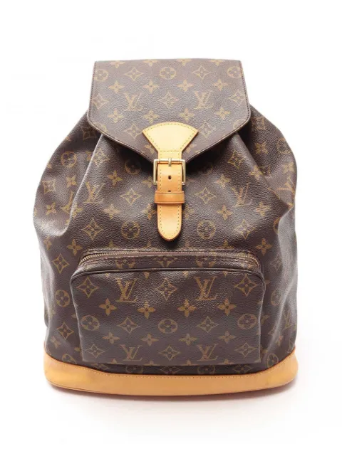 Louis Vuitton Pre-Owned 1997 Monogram Montsouris GM backpack Brown RR4BUR1N0OVOD8QX