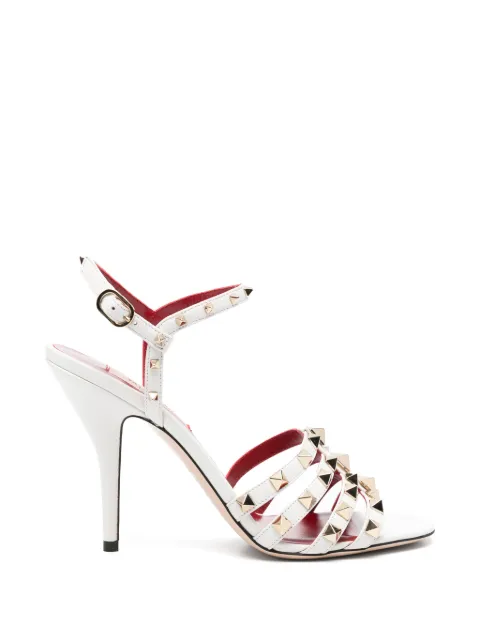 Valentino Garavani Rockstud heeled sandals White WS0PV5JDW