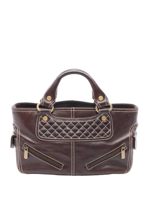 Celine Pre-Owned 2000-2026 Boogie handbag Brown EH4RGAEIVLQ4XZTU