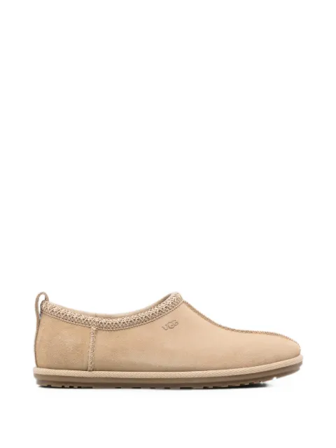 UGG Tasman Deconstructed braid-trim slippers Neutrals 1177490