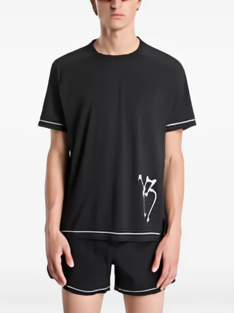 Y-3 Chito graphic-print T-shirt Black KQ8573