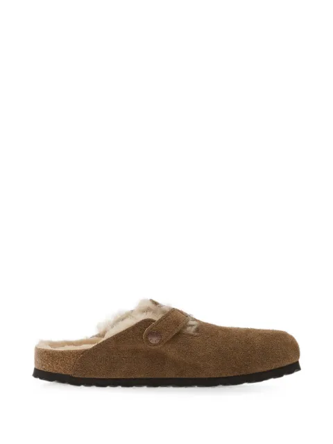 Birkenstock Boston shearling-lined clogs Brown 1032432
