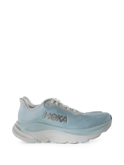 HOKA Clifton 11 logo-print chunky sneakers Blue 1176573
