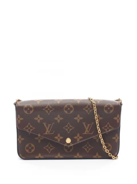 Louis Vuitton Pre-Owned 2019 Monogram Pochette Felicie crossbody bag Brown 0CY8TWWOSHQMNDU9