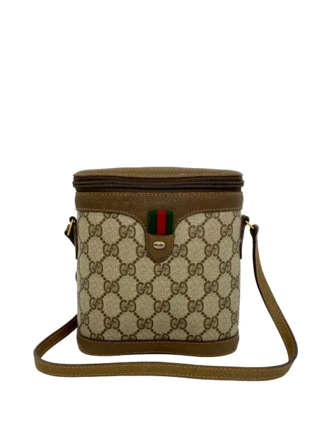 Gucci Pre-Owned 20th Century GG Supreme crossbody bag Neutrals I4D6YIF95GWVBQ33