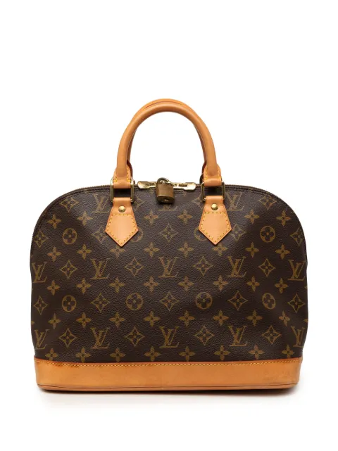 Louis Vuitton Pre-Owned 1997 Monogram Alma PM handbag Brown P783B8ZH7IJE8AP3