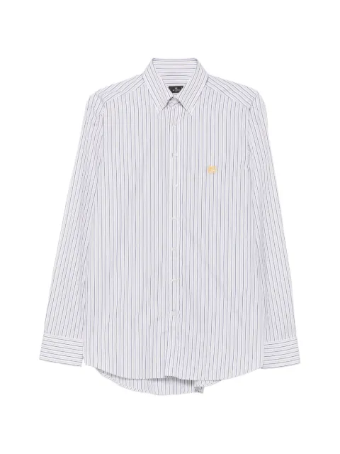 ETRO striped button-down shirt White MRIB000499TR5B7