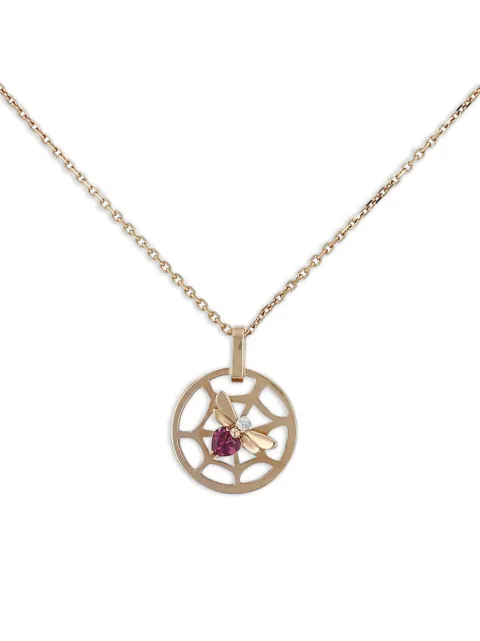 Chaumet 2010s Attrape Moi Si Tu M'Aimes necklace Pink 431598