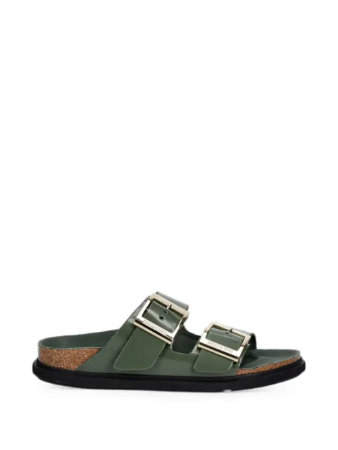 Birkenstock Arizona buckle-fastening sandals Green 1032981