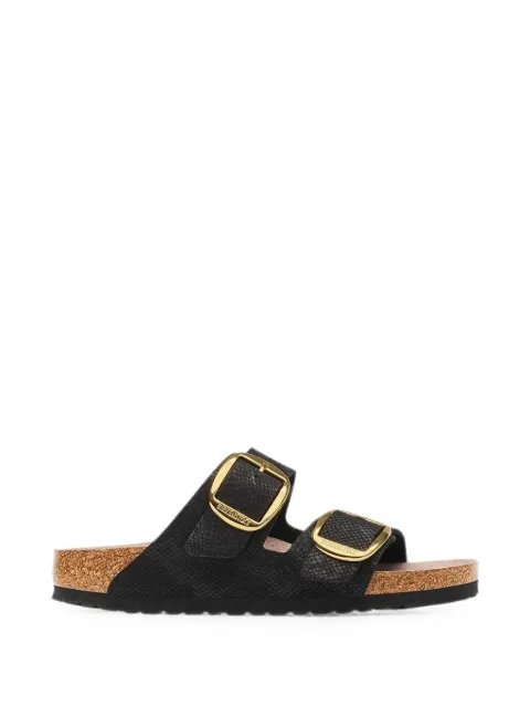 Birkenstock Arizona snakeskin-effect sandals Black 1032881