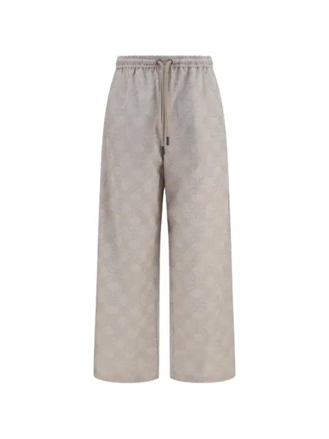 Off-White Arrows monogram wide-leg trousers Neutrals OMCA28UF26FAB00100