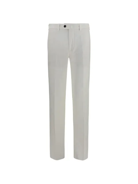 Loro Piana Carlo straight-leg trousers White FAO8422