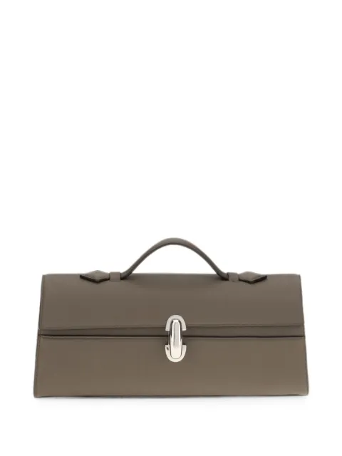 Savette Symmetry Pochette tote bag Brown H0142626