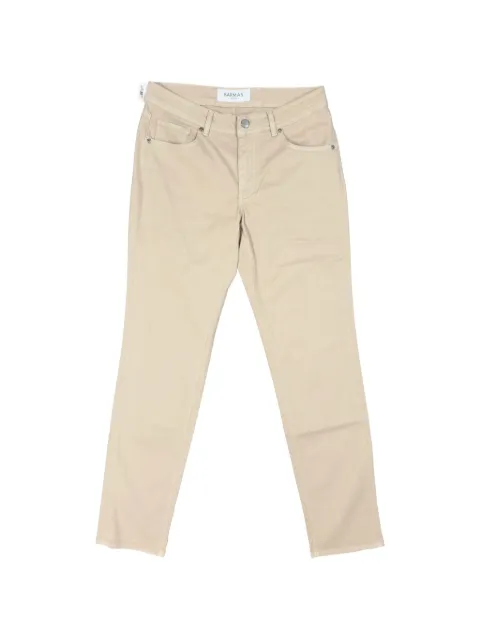 BARMAS cotton gabardine jeans Neutrals DEANNOS61B437T22