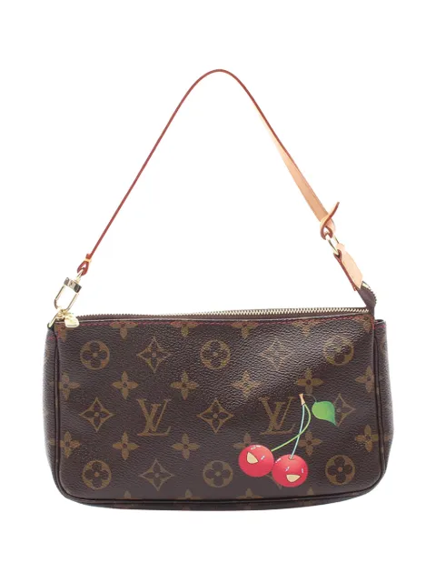 Louis Vuitton Pre-Owned 2005 Takashi Murakami Monogram Cherry Pochette Accessoires shoulder bag Brown Y63SRPW6MWLH0VON