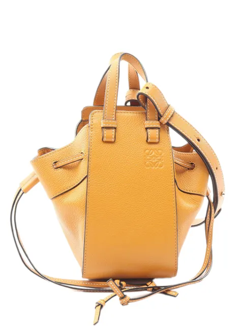Loewe Pre-Owned 2010-2026 Mini Hammock Bag satchel Brown PDE587NSX8MUSQYB
