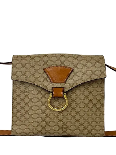 Celine Pre-Owned 2011 Macadam crossbody bag Neutrals KL053BP2WNZJDUKZ