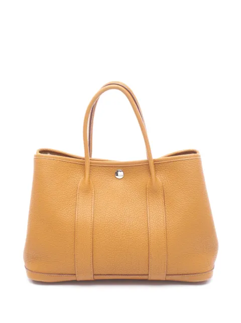 Hermès Pre-Owned 2015 Negonda Garden Party 30 tote bag Brown INY9656HUKBMAW0Y