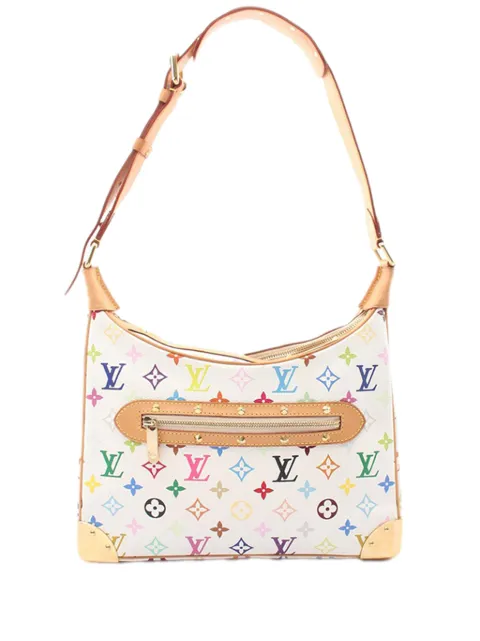 Louis Vuitton Pre-Owned 2003 Monogram Multicolore Boulogne shoulder bag White IBXU07H5FGV6XYJI