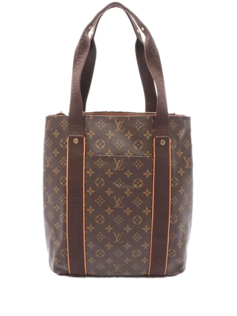 Louis Vuitton Pre-Owned 2010 Monogram Cabas Beaubourg tote bag Brown 9WMKHHCJ94J4FJ3Y