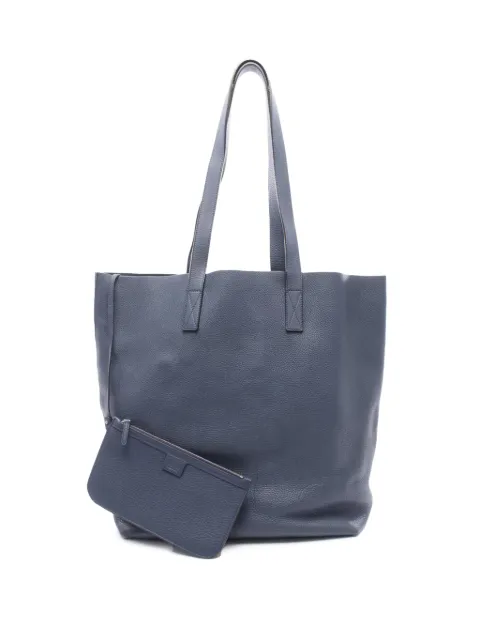 Gucci Pre-Owned 2000-2015 Calfskin tote bag Blue 420KU80CHM74BAQG