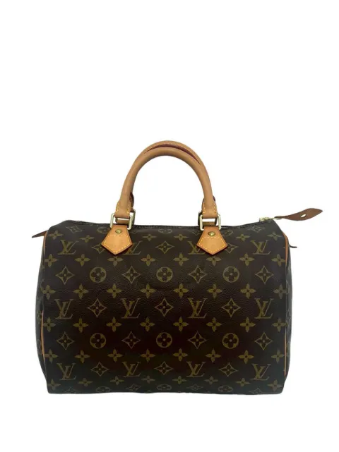 Louis Vuitton Pre-Owned 2002 Monogram Speedy 30 boston bag Brown 2CNY6GMHOSTK3JL6