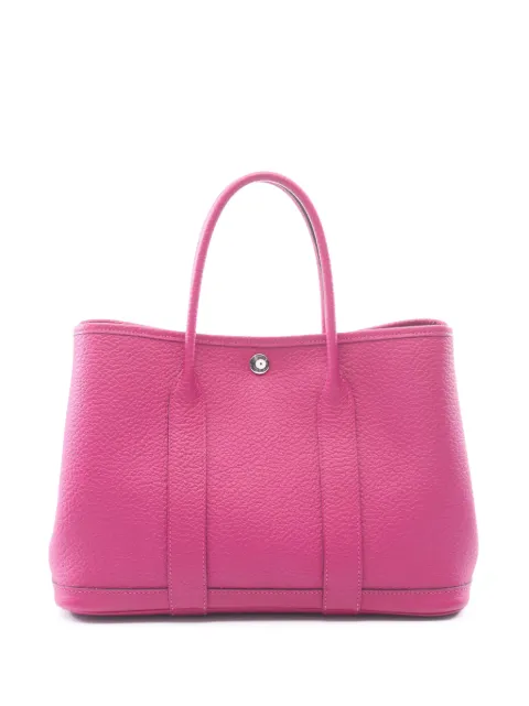Hermès Pre-Owned 2018 Negonda Garden Party 30 tote bag Pink 2C7PQHBQ2BBRZECB