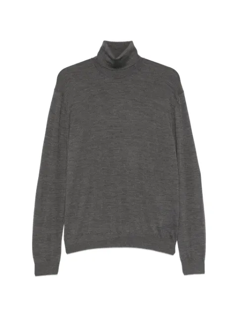Malo roll-neck long-sleeve sweater Grey UMC004F2Z10