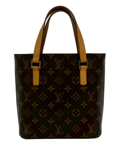 Louis Vuitton Pre-Owned 2002 Monogram Vavin PM handbag Brown ORFM0AW46KW5UMRC