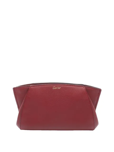 Cartier 2010-2026 Leather C De Cartier clutch bag Red 5JJWSE15SWTBXO90