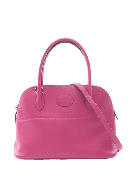 Hermès Pre-Owned 2017 Swift Bolide 27 satchel Purple JZSDDFMR3M8KDDXB
