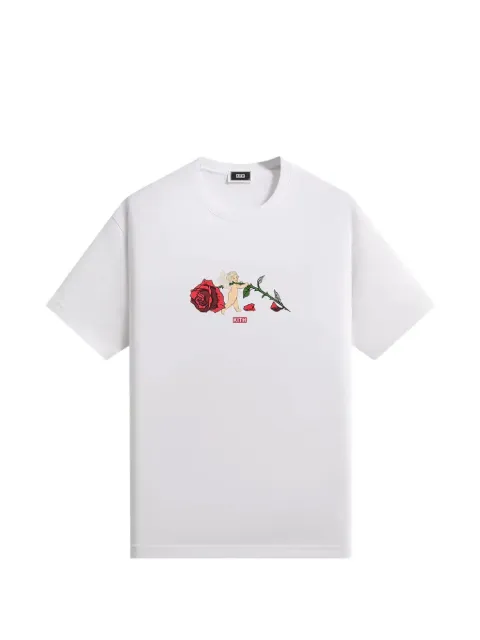 KITH Cupid Rose T-shirt White KHM034590101